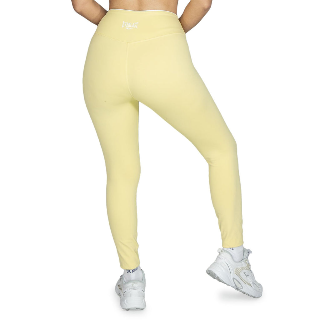 Leggin Fem Everlast Pop/Butter Yellow