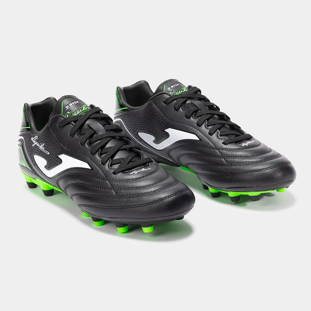 JOMA Taco Aguila 2501 Black Fluor Green Firm Ground