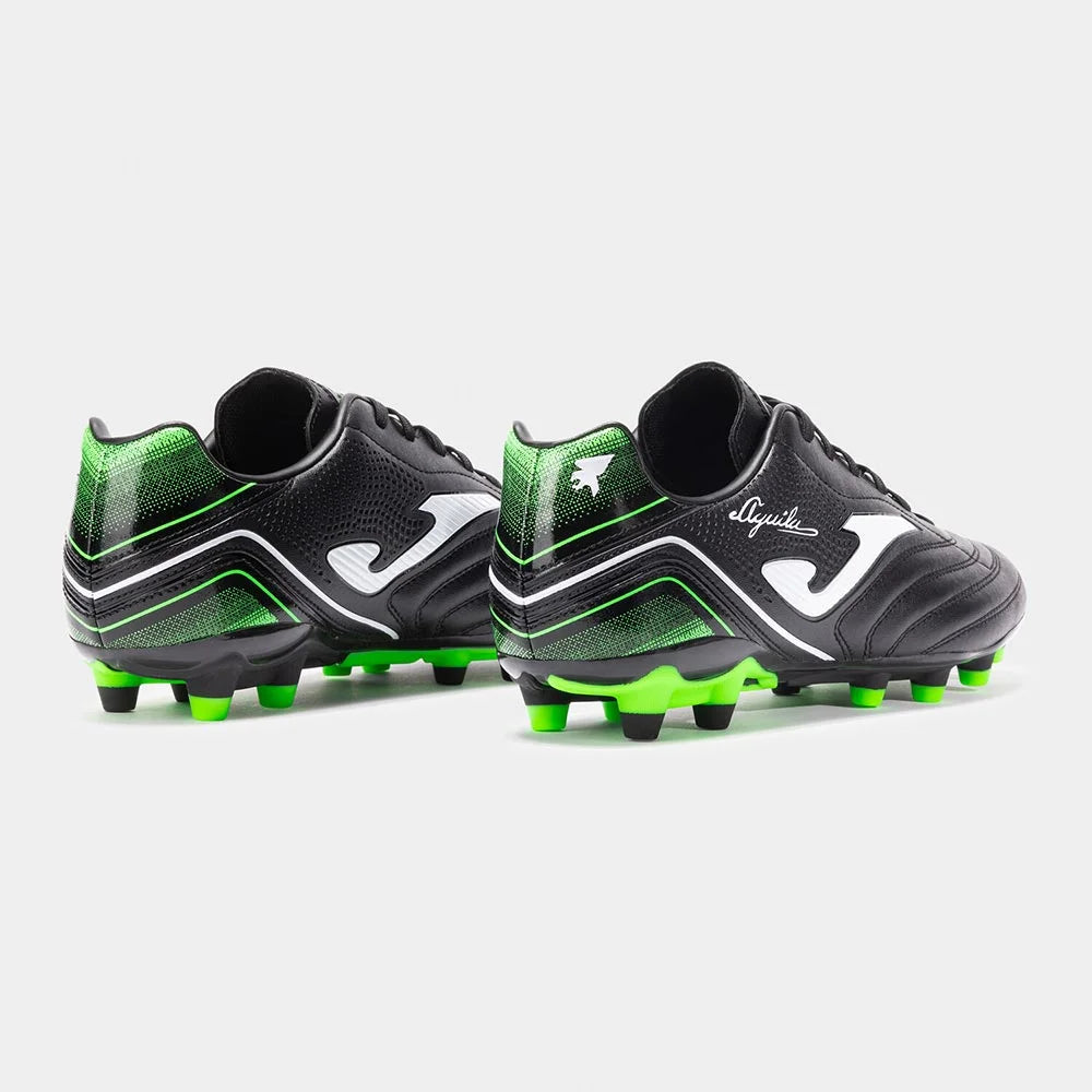 JOMA Taco Aguila 2501 Black Fluor Green Firm Ground