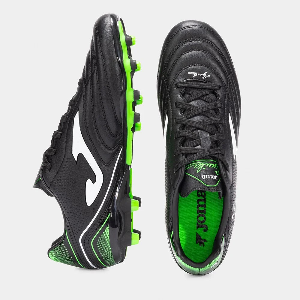 JOMA Taco Aguila 2501 Black Fluor Green Firm Ground