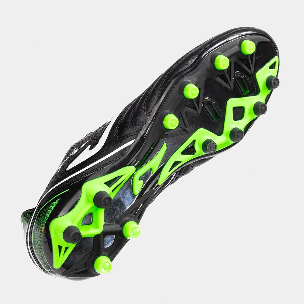 JOMA Taco Aguila 2501 Black Fluor Green Firm Ground