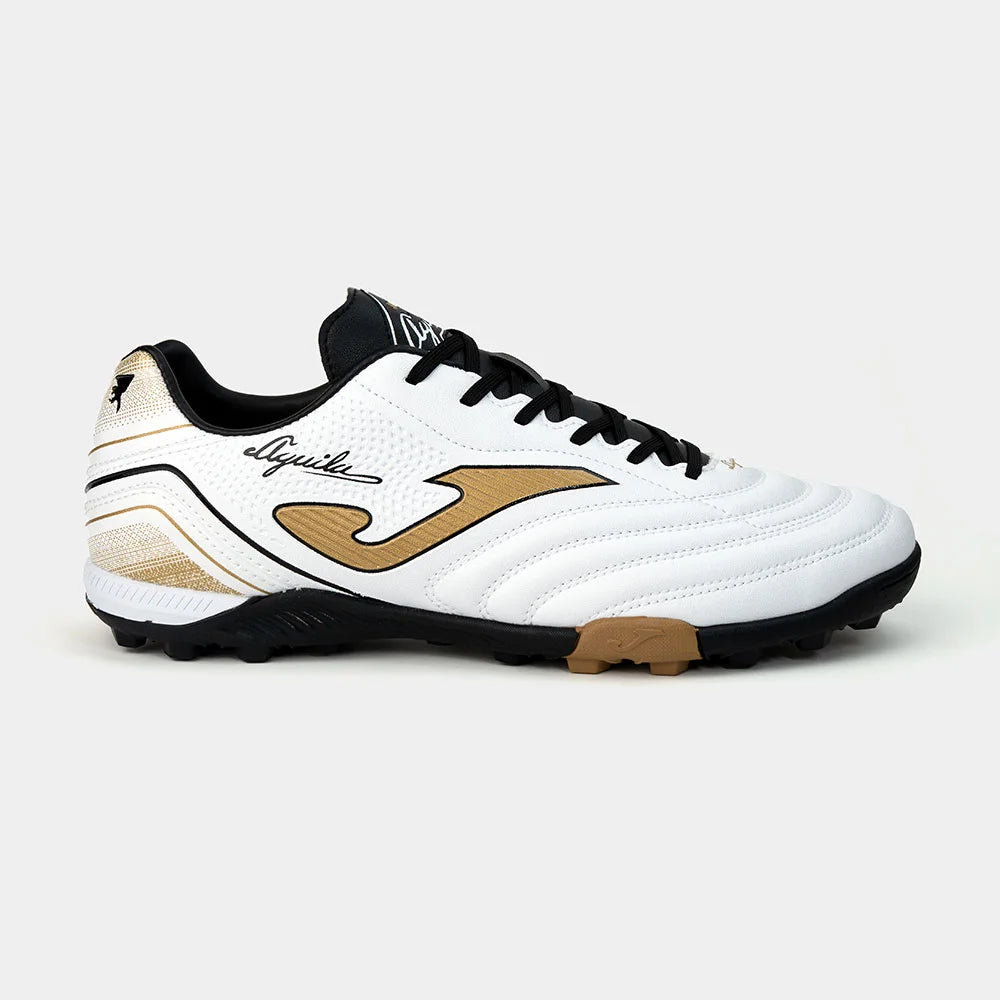 JOMA SINTÉTICA TURF Aguila 2502 FG Blanco Oro