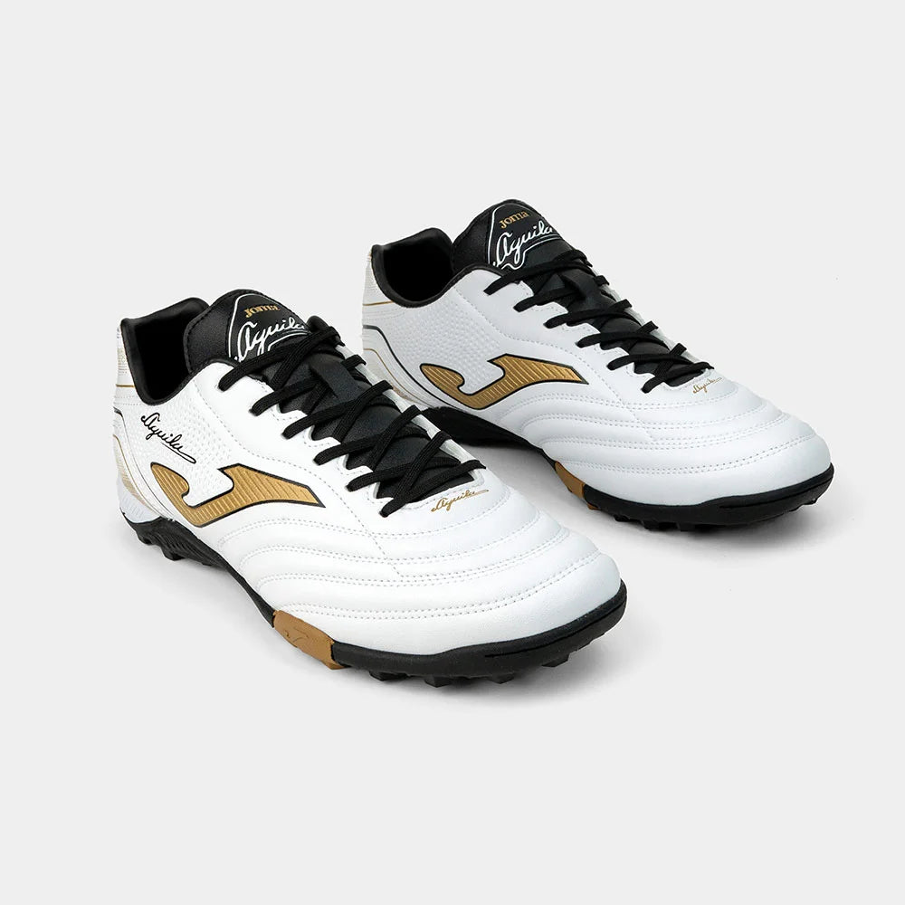 JOMA SINTÉTICA TURF Aguila 2502 FG Blanco Oro