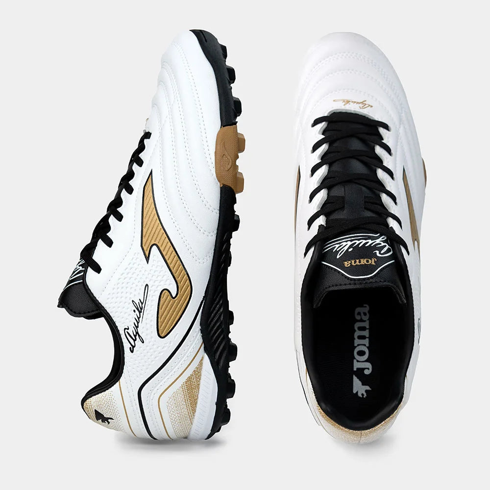 JOMA SINTÉTICA TURF Aguila 2502 FG Blanco Oro