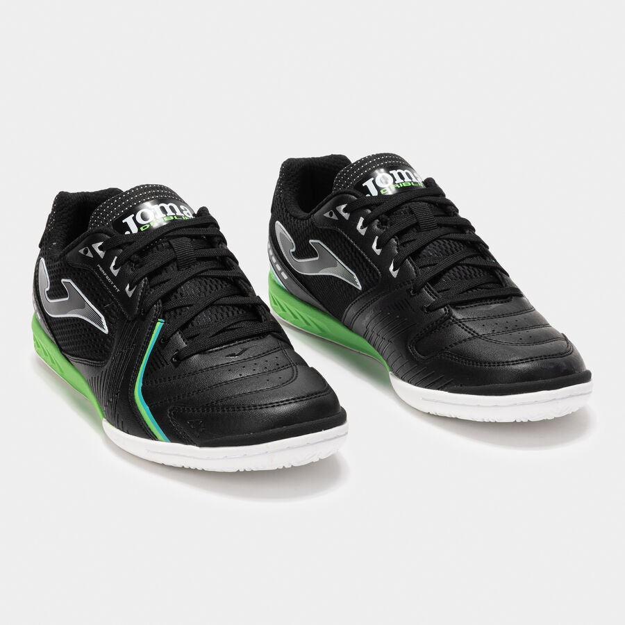 JOMA Futbol Sala Dribling 25 interior negro DRIS2501IN