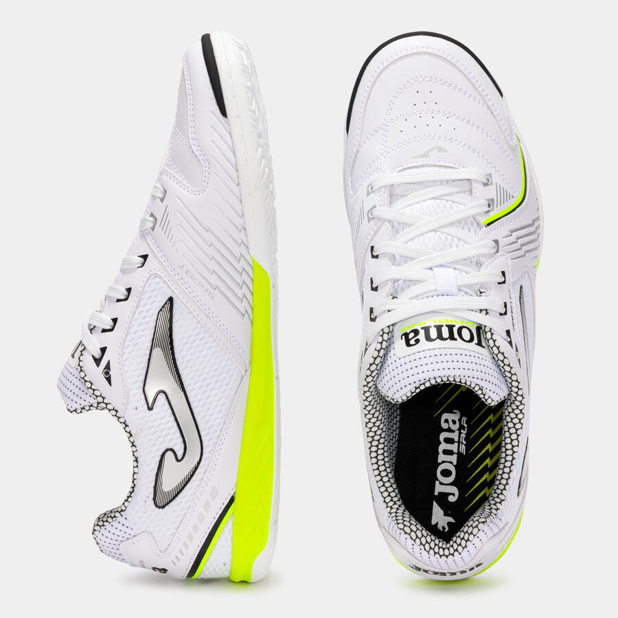 JOMA Futbol Sala Dribling 25 interior blanco DRIS2502IN