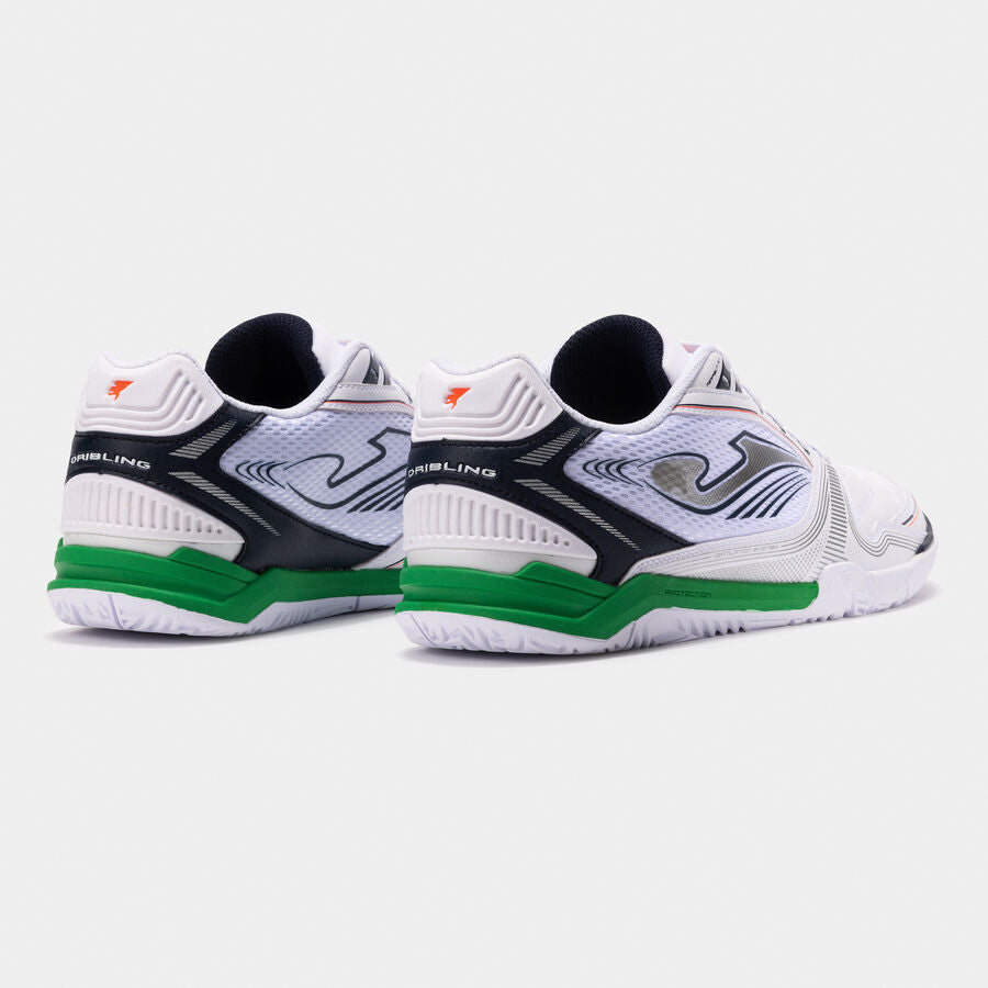 JOMA Futbol Sala Dribling 25 interior blanco DRIW2502IN-72