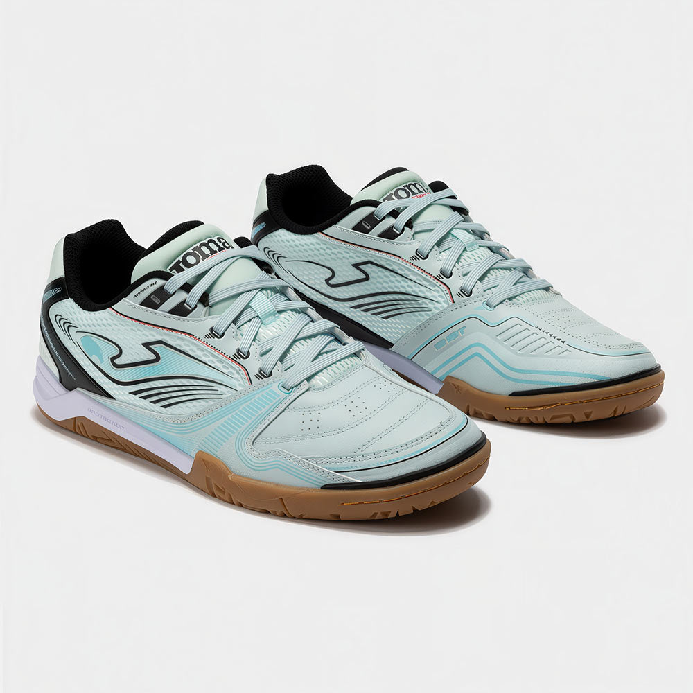 JOMA Futbol Sala Dribling 2527 IN Celeste Negro DRIW2527IN