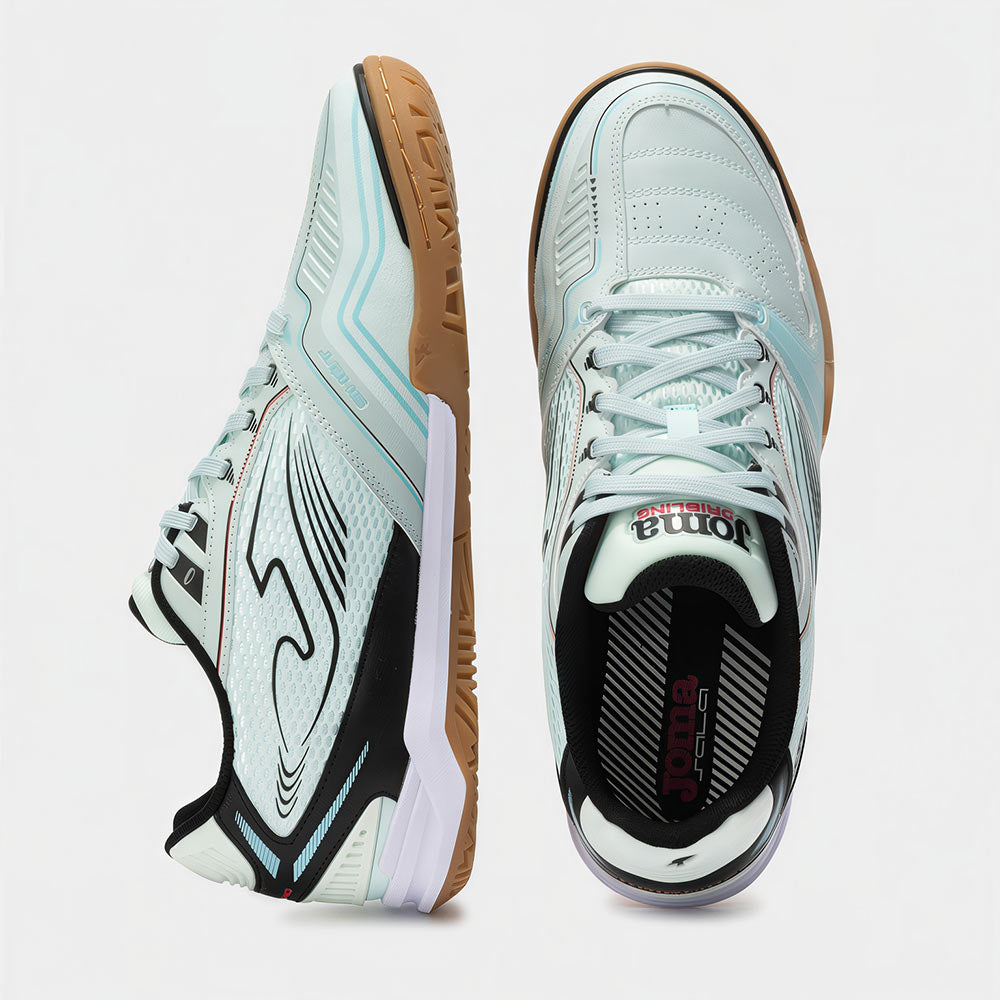 JOMA Futbol Sala Dribling 2527 IN Celeste Negro DRIW2527IN