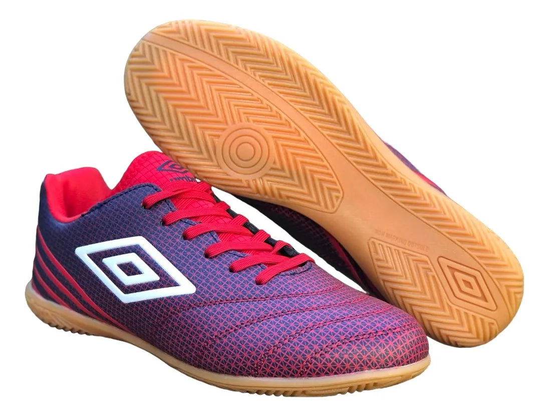 UMBRO Tenis Fútbol Sala Toccare Iv Ic Rojo Futsal Suela Liga