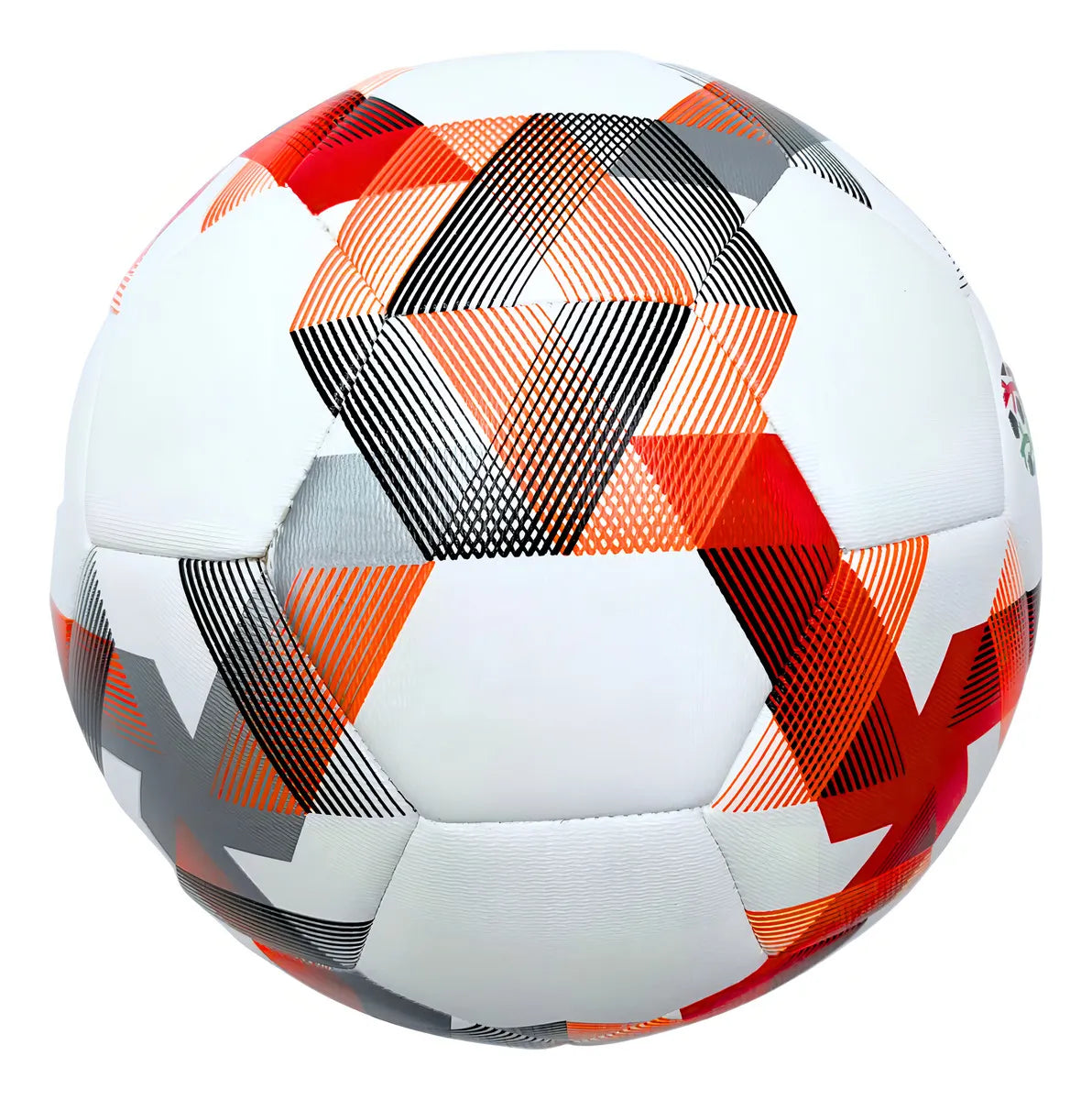 MOLTEN balon de futbol #5 Gris/naranja