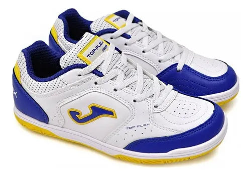 JOMA Teni Top Flex JR 2602 White Indoor