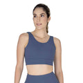 Crop Tank Fem Poly Everlast Spx rojo