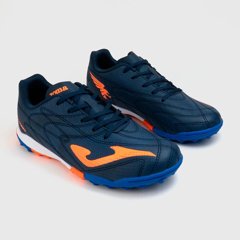 JOMA Futbol TURF Evolution JR Niño 2503 TF Azul Marino 