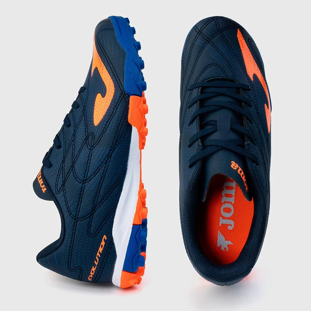 JOMA Futbol TURF Evolution JR Niño 2503 TF Azul Marino 