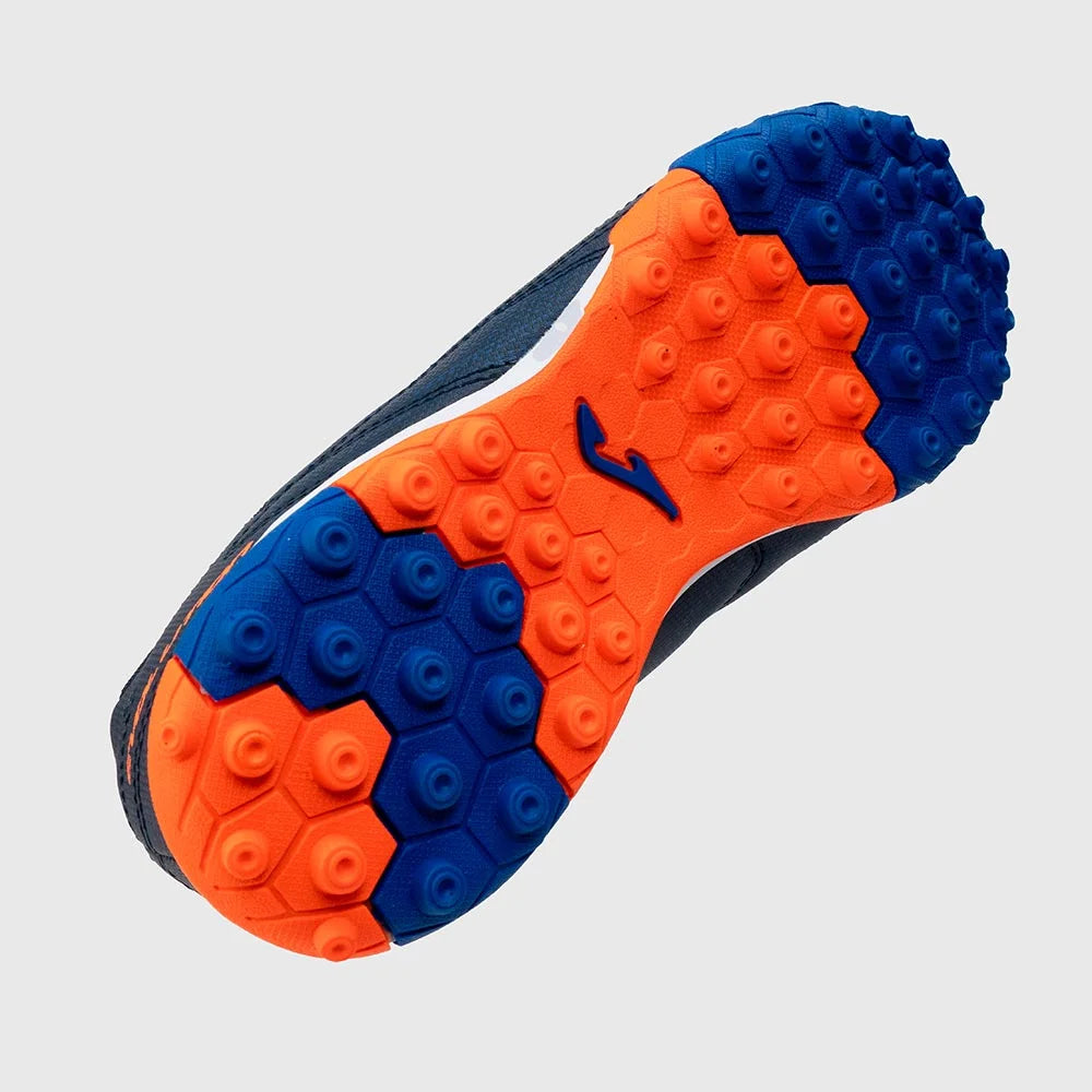 JOMA Futbol TURF Evolution JR Niño 2503 TF Azul Marino 