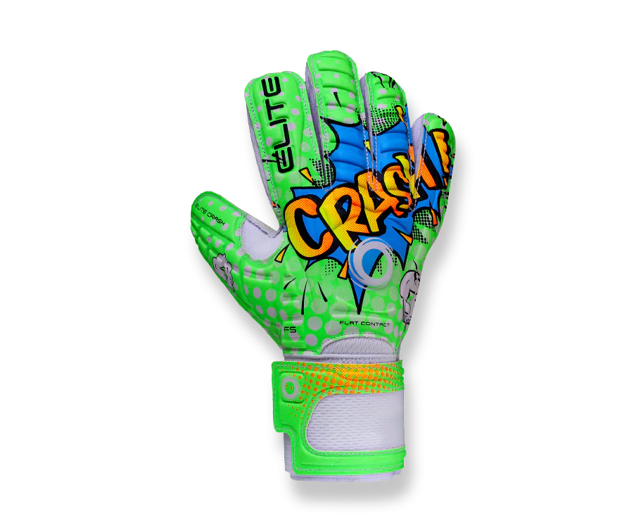 ELITE SPORT guante de portero crash verde