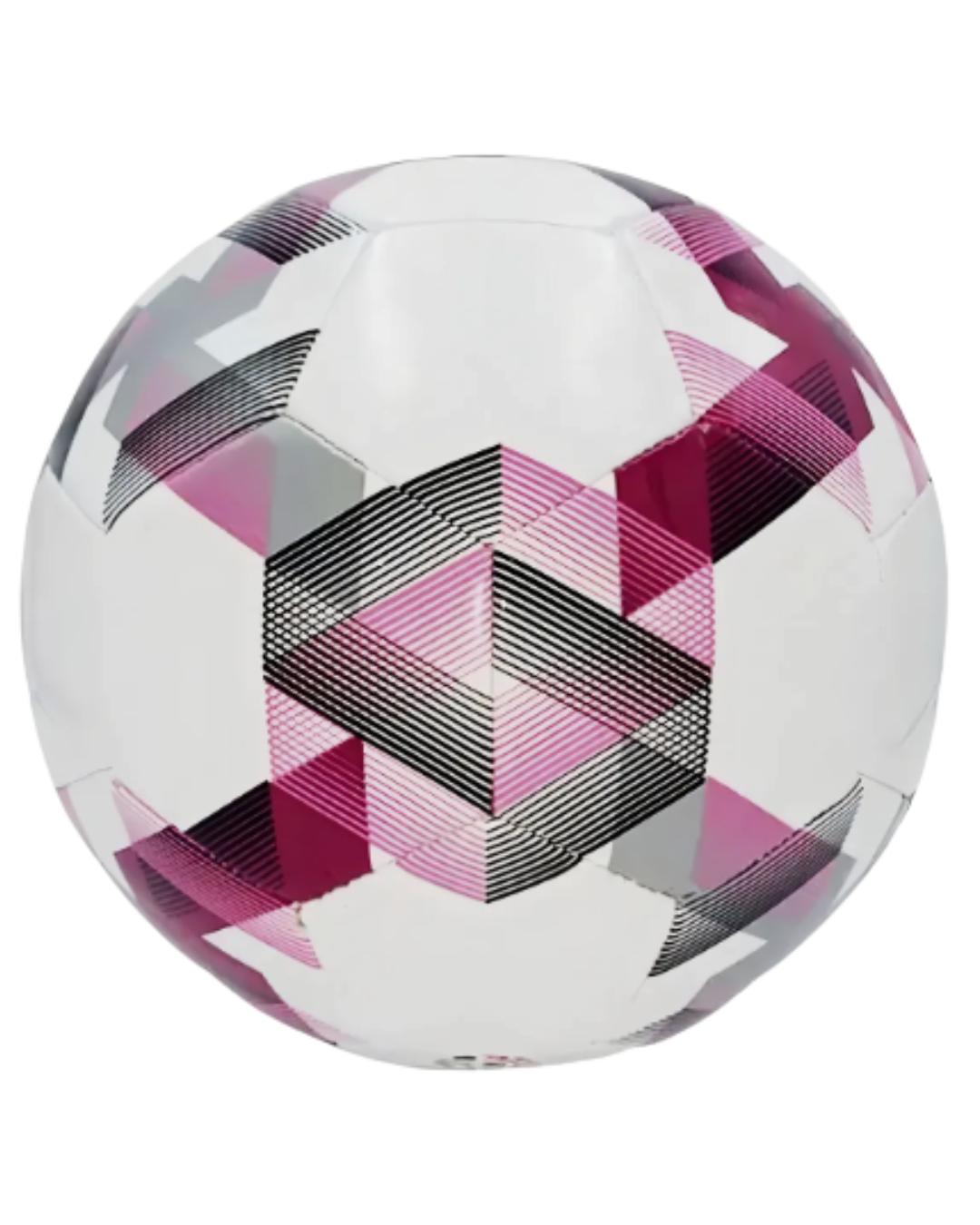 MOLTEN balon de futbol #5 Rosa/gris