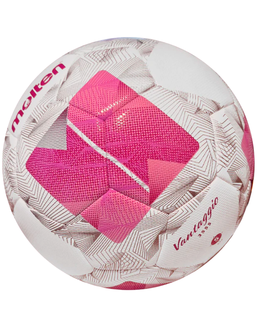 MOLTEN balon de futbol #5 Rosa
