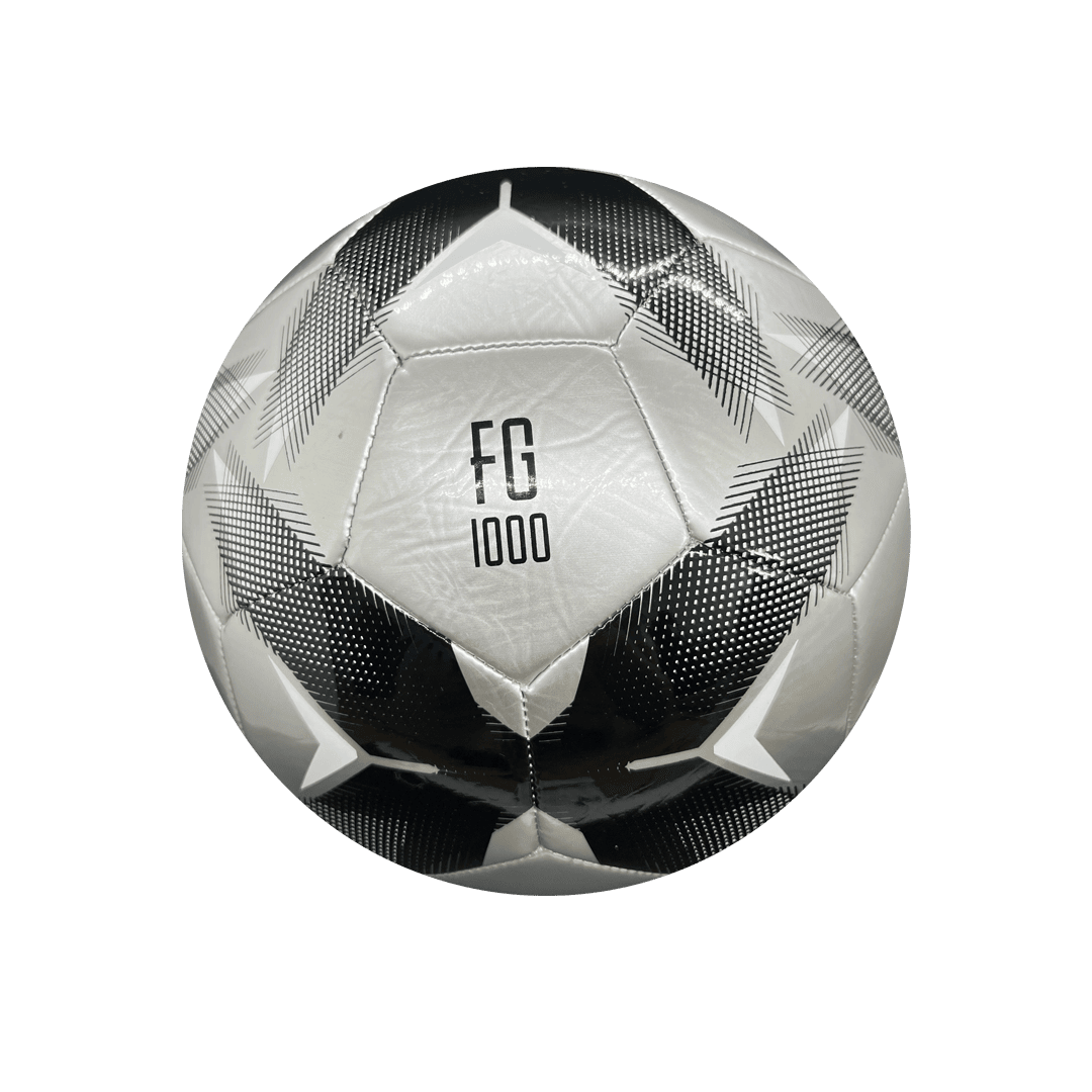 MOLTEN balon de futbol #5 Plateado