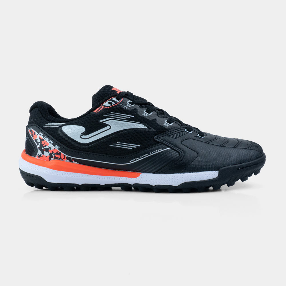 JOMA Teni Turf Liga 5 2601 Black