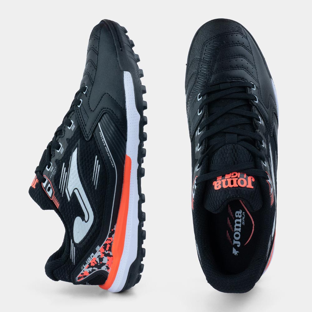JOMA Teni Turf Liga 5 2601 Black