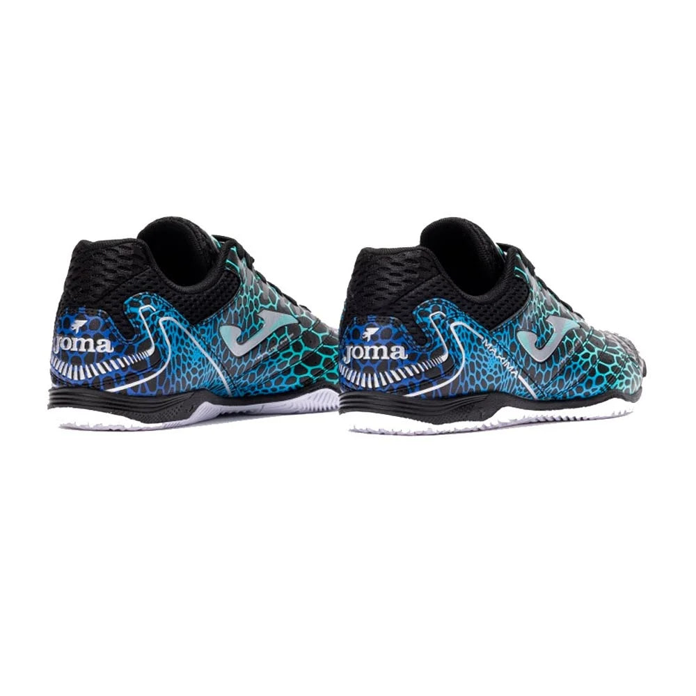 JOMA Futbol Sala Maxima 2531 IN Negro Turquesa