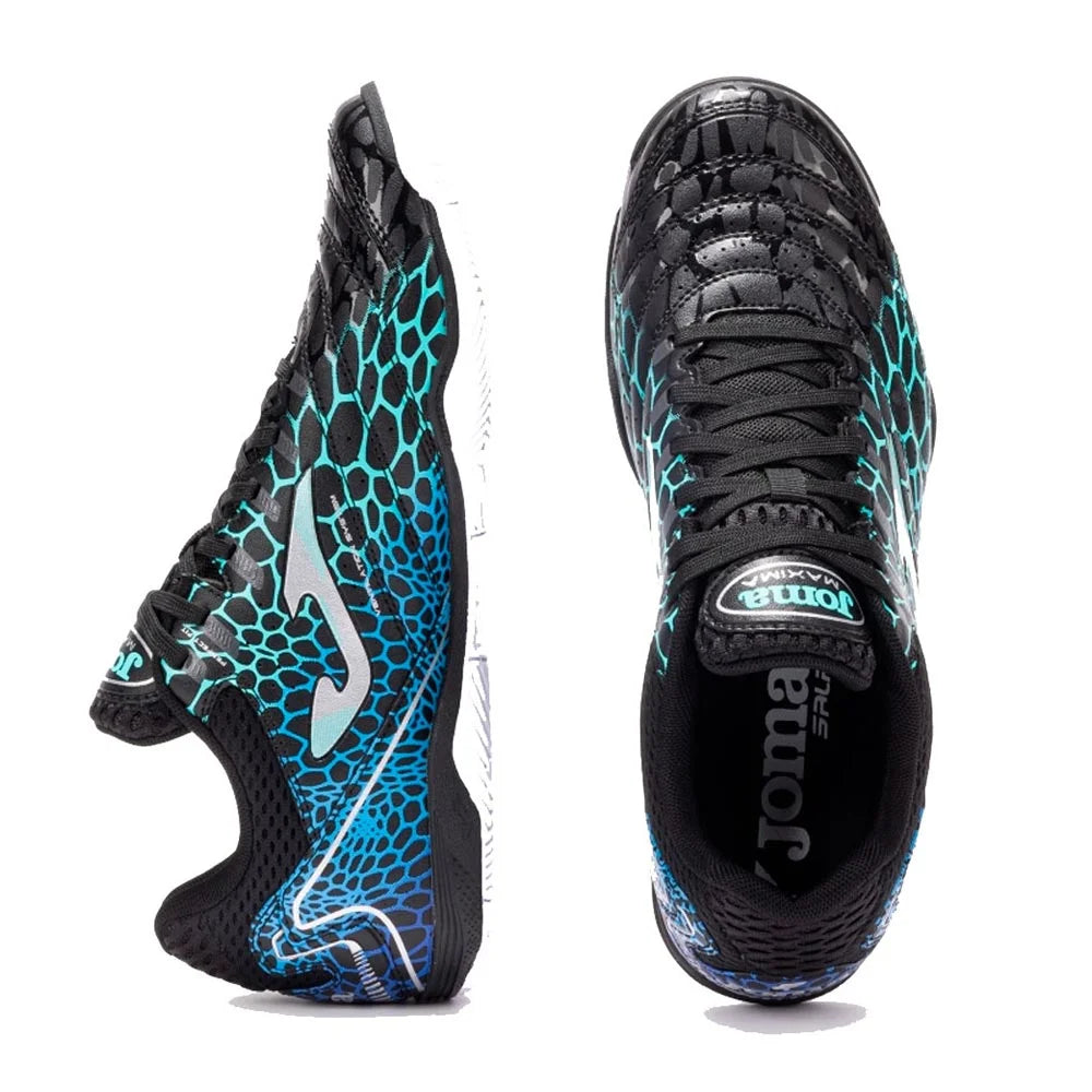 JOMA Futbol Sala Maxima 2531 IN Negro Turquesa