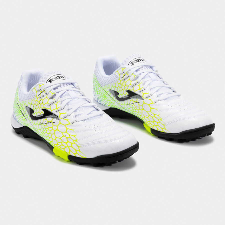 JOMA SINTÉTICA TURF Maxima 25 moqueta - césped blanco amarillo verde