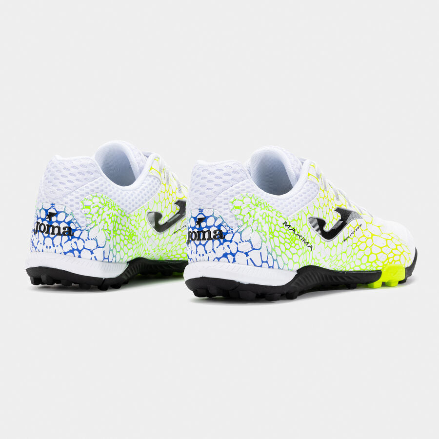 JOMA SINTÉTICA TURF Maxima 25 moqueta - césped blanco amarillo verde