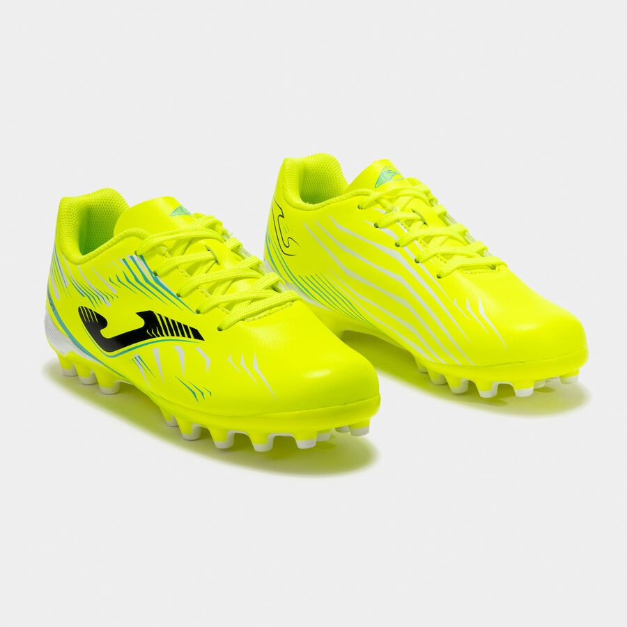 fútbol Propulsion Jr 25 césped artificial AG junior amarillo flúor