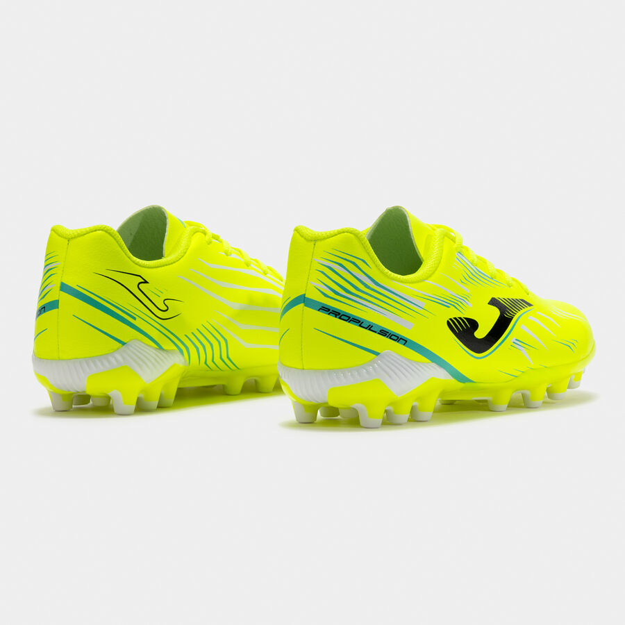 fútbol Propulsion Jr 25 césped artificial AG junior amarillo flúor