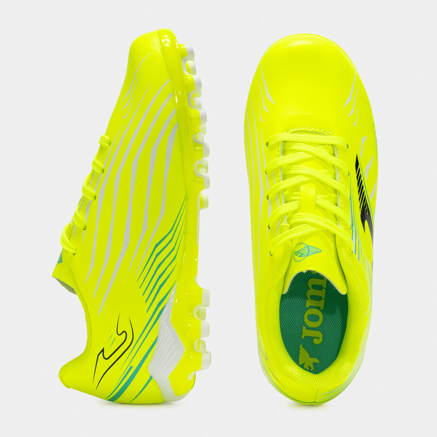 fútbol Propulsion Jr 25 césped artificial AG junior amarillo flúor