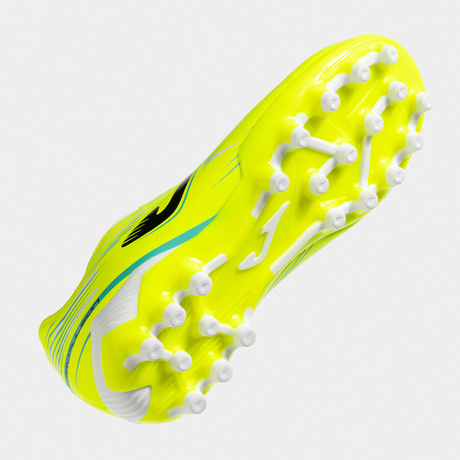 fútbol Propulsion Jr 25 césped artificial AG junior amarillo flúor