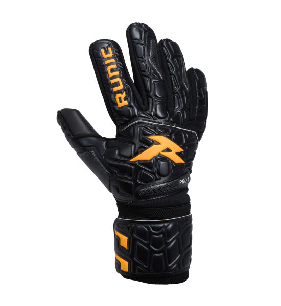 RUNIC guante de portero glove bold negro/naranja
