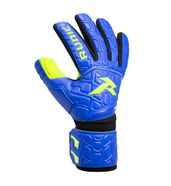 RUNIC guante de portero turf azul/ verde