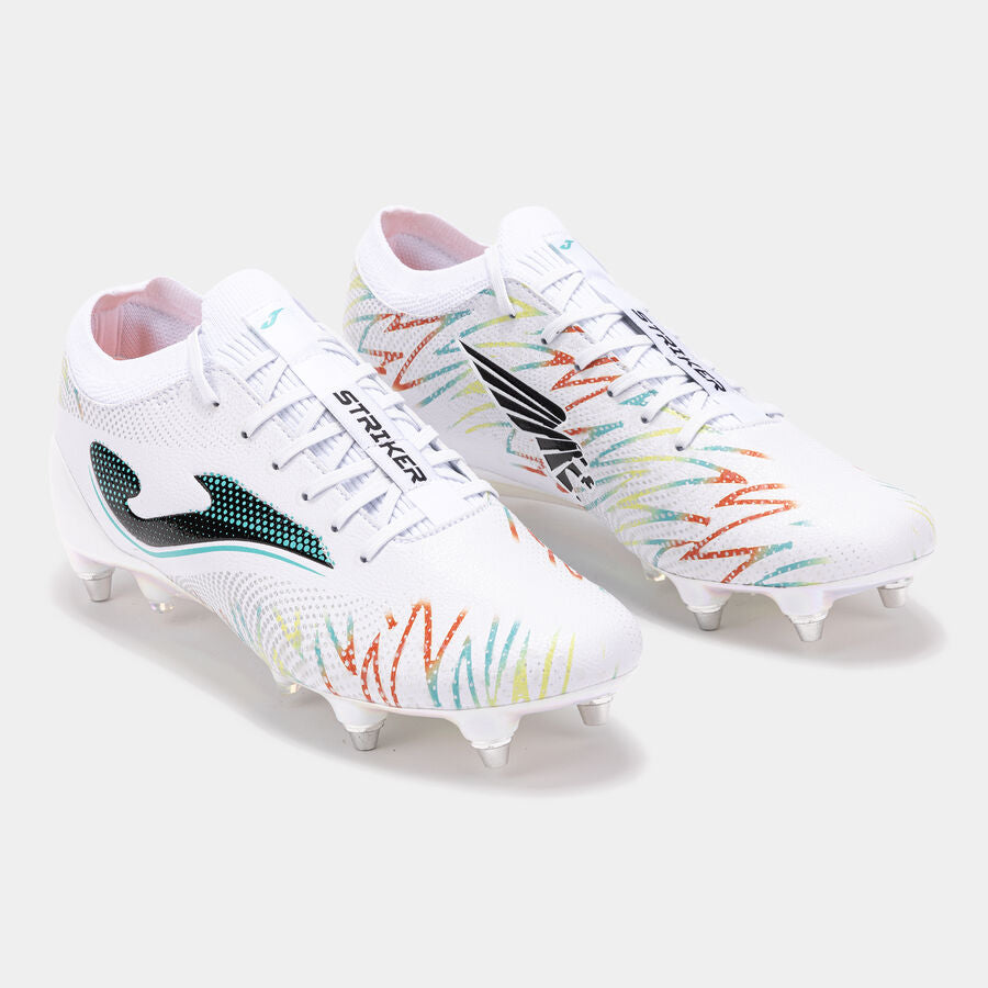 Joma Taco de Fútbol Striker 2502 White Soft Ground
