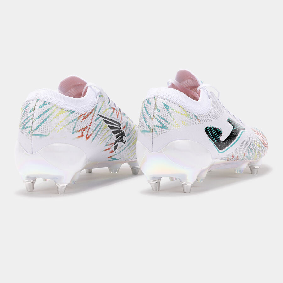 Joma Taco de Fútbol Striker 2502 White Soft Ground