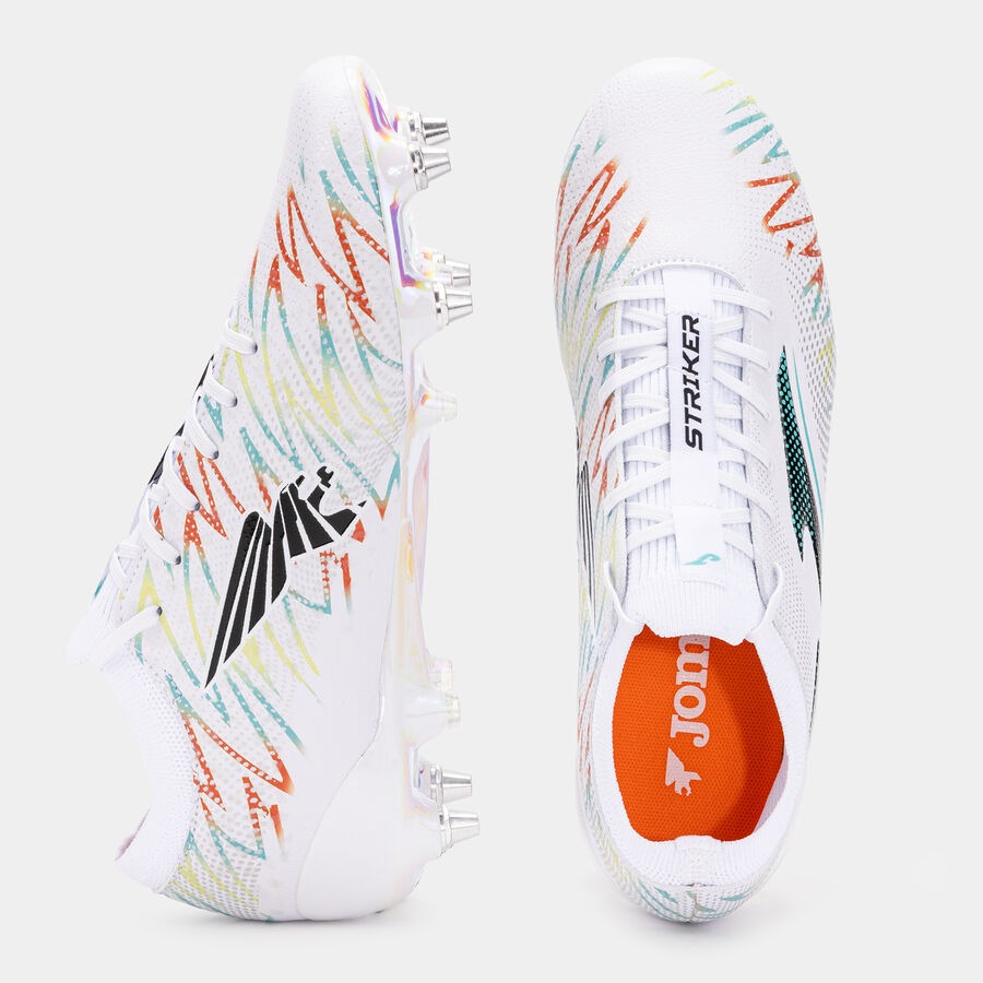 Joma Taco de Fútbol Striker 2502 White Soft Ground