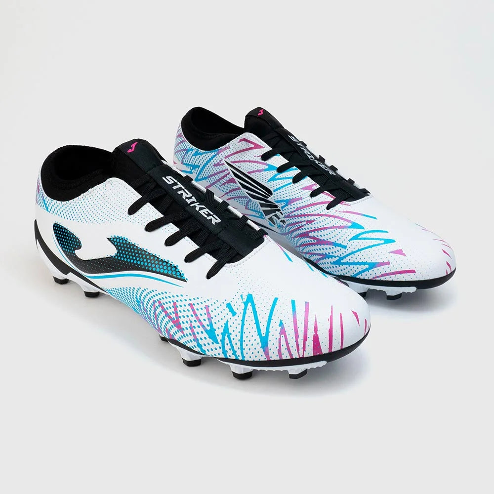 JOMA TACO Striker 2502 FG Blanco STRIKW2502FG
