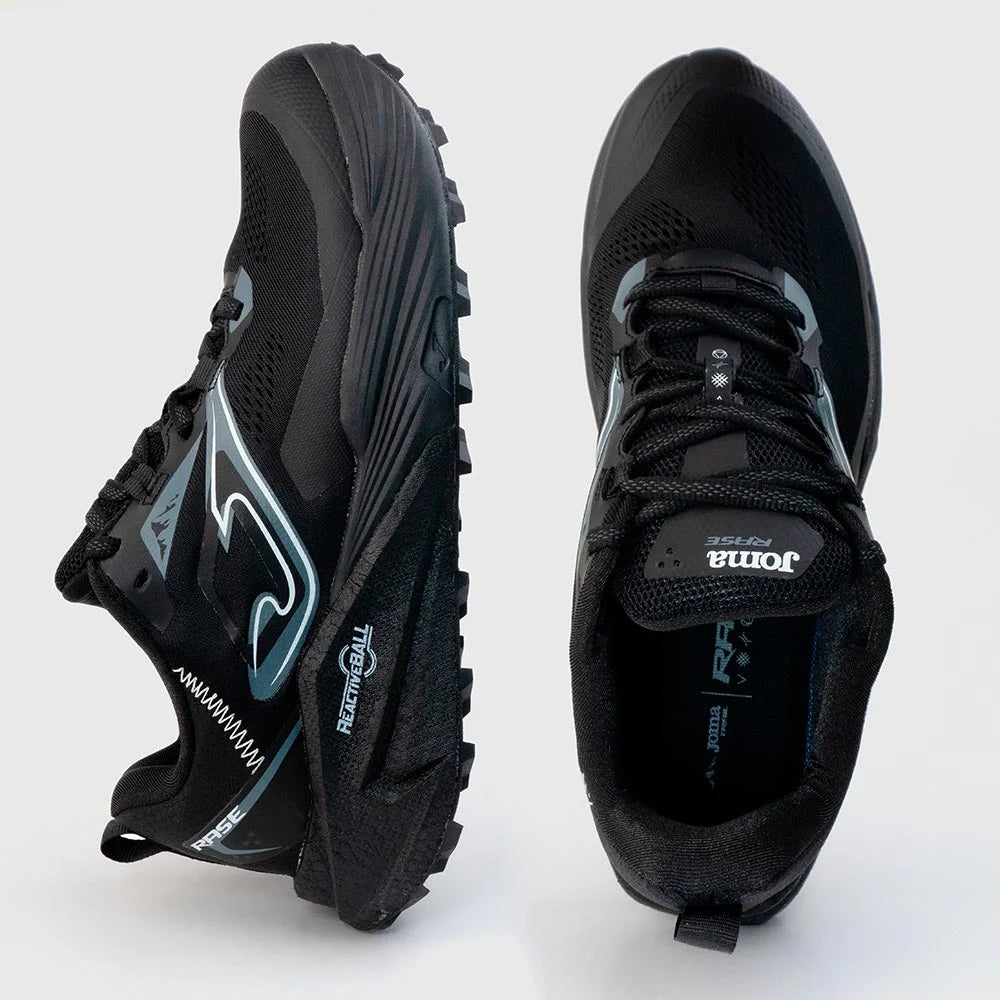 JOMA Montaña outdoor Rase AX Men 25 hombre negro