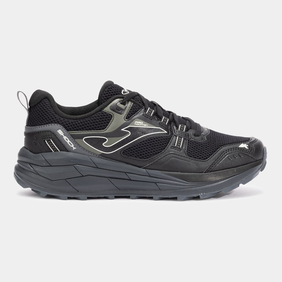 JOMA Trail Shock Men 25 hombre negro
