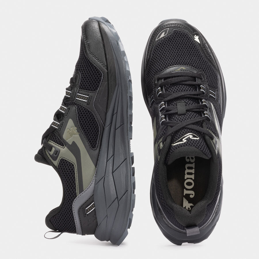JOMA Trail Shock Men 25 hombre negro