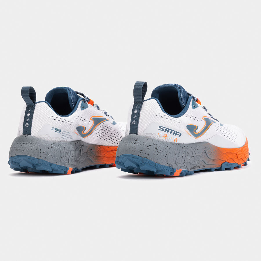 JOMA Trail Sima Men 25 hombre blanco