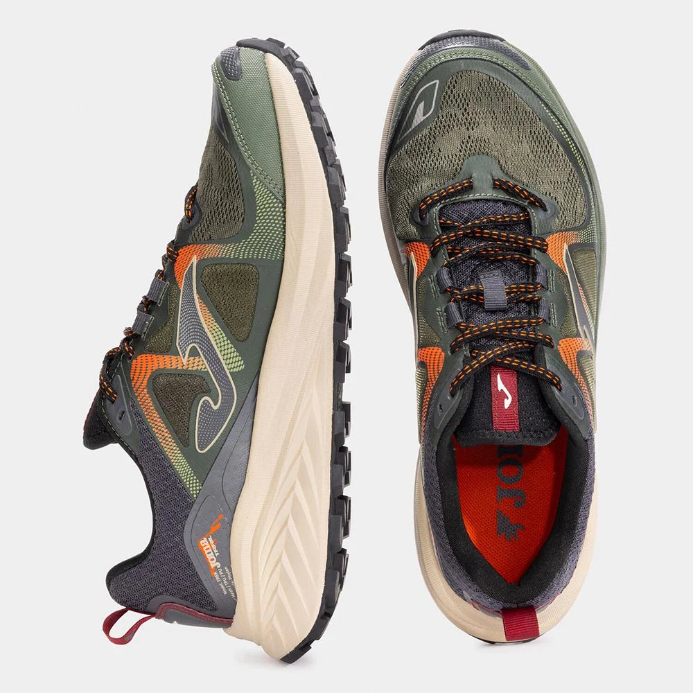 RS Trail Running Trek Hombre 2527 Caqui