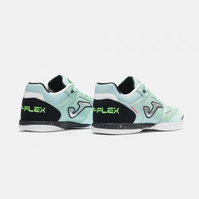 JOMA Teni Futsal Top Flex 2645 Light Green/Black IndoorFutsal