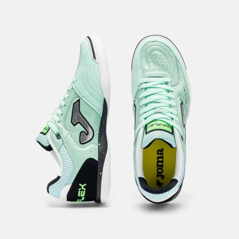 JOMA Teni Futsal Top Flex 2645 Light Green/Black IndoorFutsal