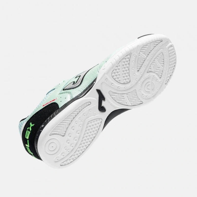 JOMA Teni Futsal Top Flex 2645 Light Green/Black IndoorFutsal