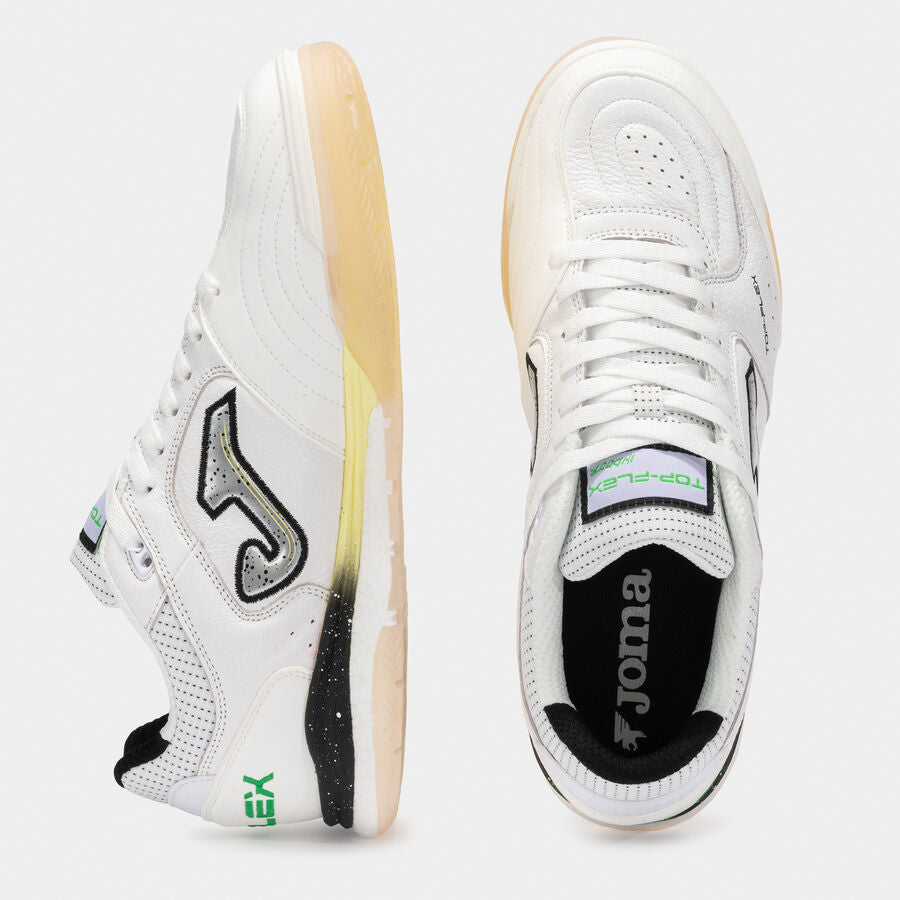 JOMA Top Flex Rebound 25 indoor blanco TORW2502IN-80