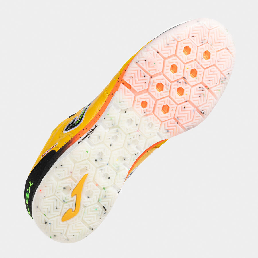JOMA Top Flex  Rebound amarilla/negro 2528 indoor Tenis Futsala